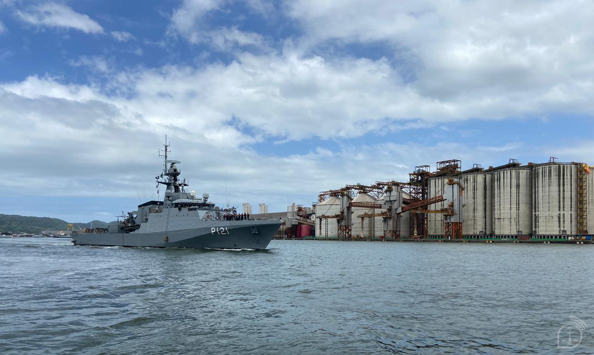 Saiba Como A Atua O Da Marinha Na Glo Do Mar Em Santos Ag Ncia