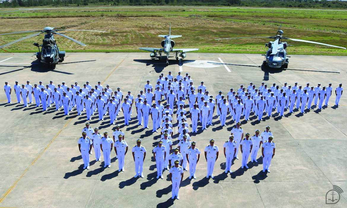 No ar, os homens do mar: conheça as cinco fases da Aviação Naval | Agência  Marinha de Notícias