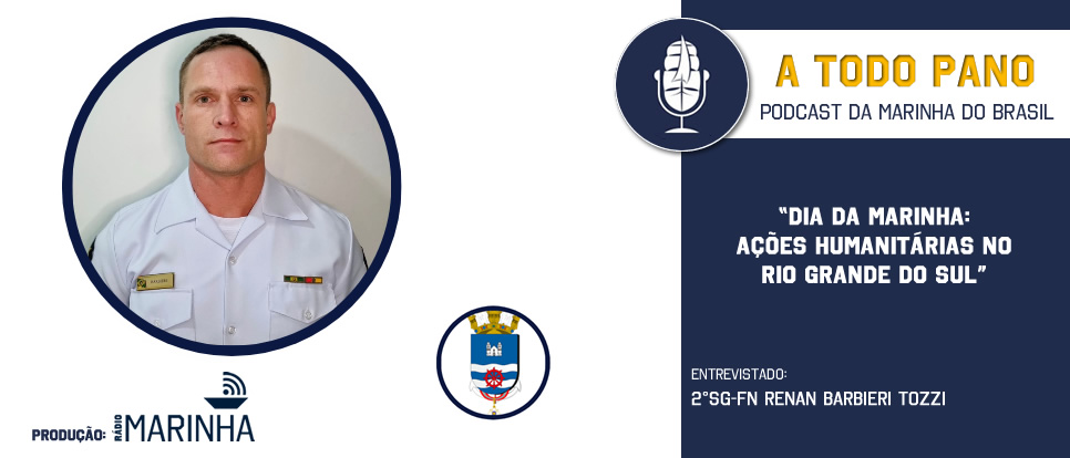 A Todo Pano - Podcast da Marinha do Brasil